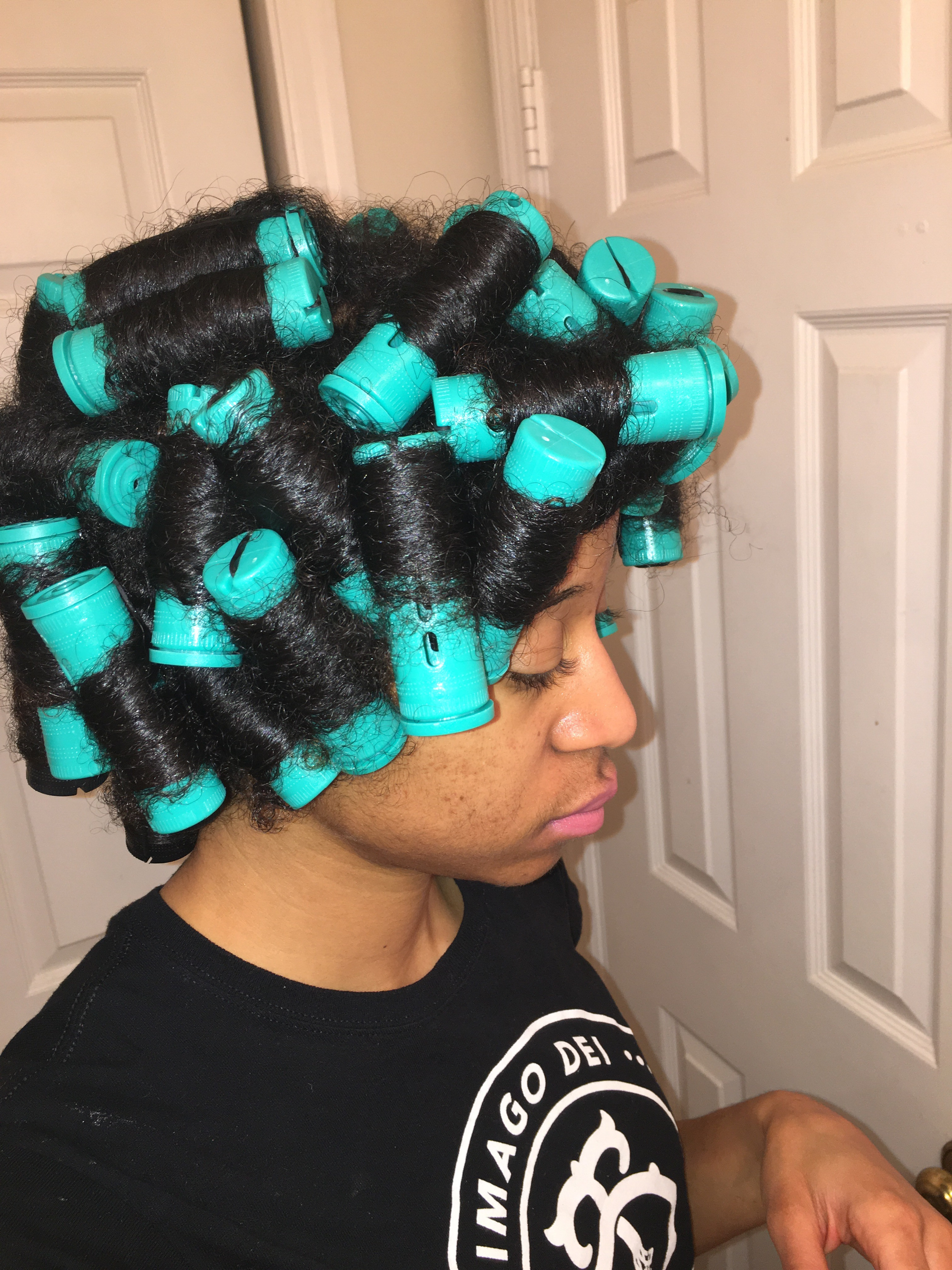 Best ideas about DIY Perm Hair
. Save or Pin NEW TUTORIAL DIY Fluffy Perm Rod Set on Natural Hair Now.