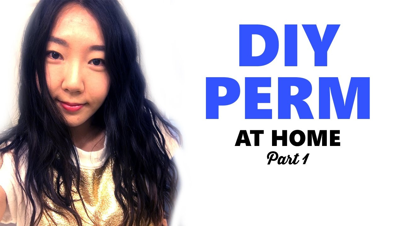 Best ideas about DIY Perm Hair
. Save or Pin DIY Perm at Home Part 1 집에서 혼자 파마하기 파트1 Get Ready with Now.