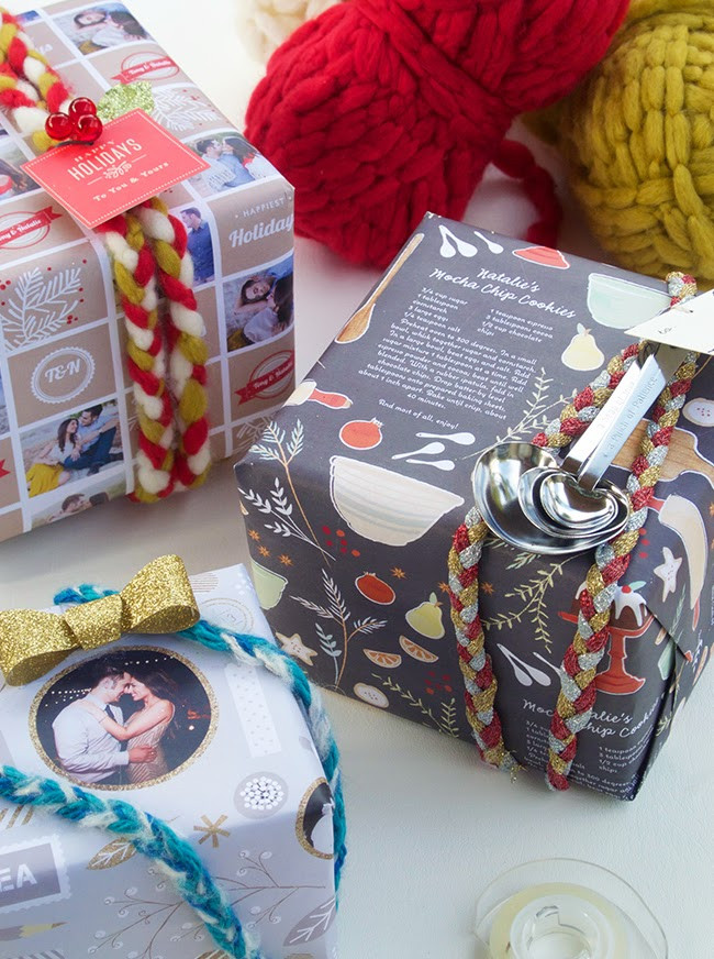 Best ideas about DIY Personalized Gifts
. Save or Pin DIY Personalized Gift Wrapping Minted Giveaway Now.