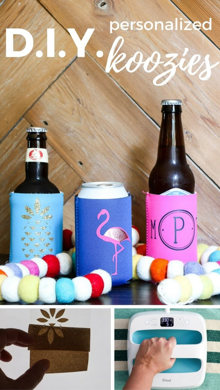 Best ideas about DIY Personalized Gifts
. Save or Pin DIY Personalized Koozies Now.