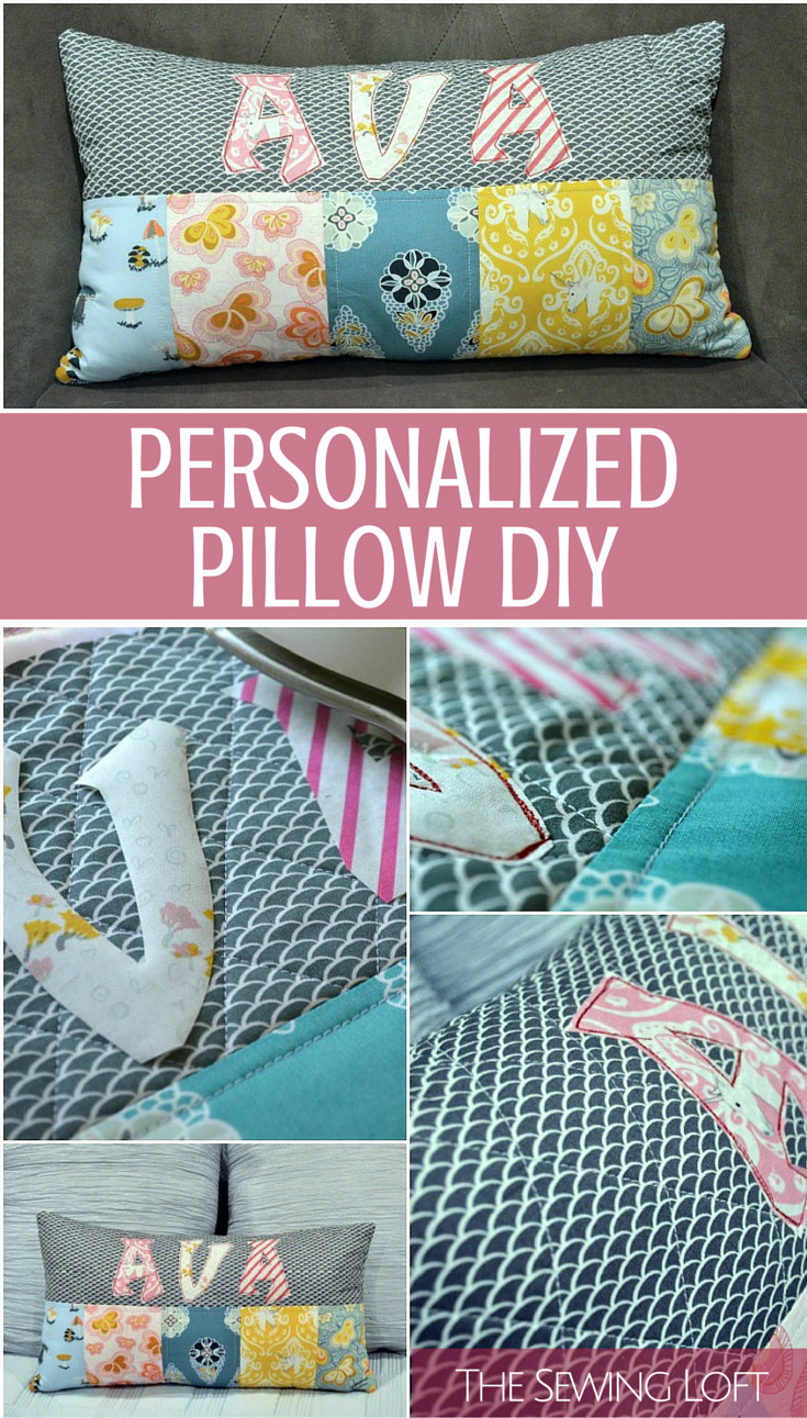 Best ideas about DIY Personalized Gifts
. Save or Pin Personalized Pillows DIY The Sewing Loft Now.