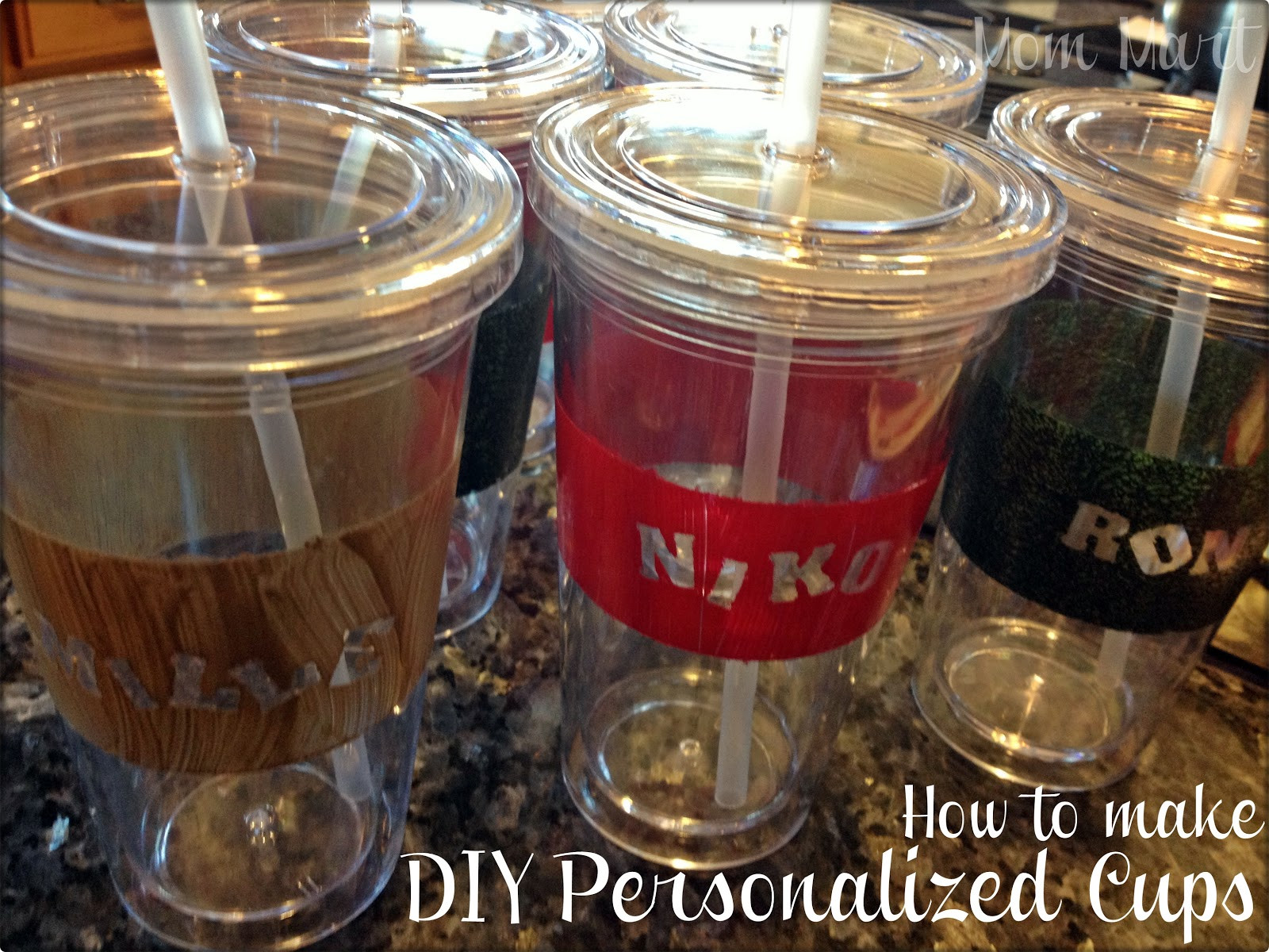 Best ideas about DIY Personalized Gifts
. Save or Pin Mom Mart Homemade Gifts How to make DIY personalized Now.