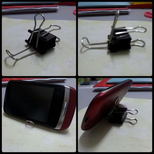 Best ideas about DIY Phone Stand
. Save or Pin How To DIY Phone Tablet Lazy Stand – EasyAcc Now.