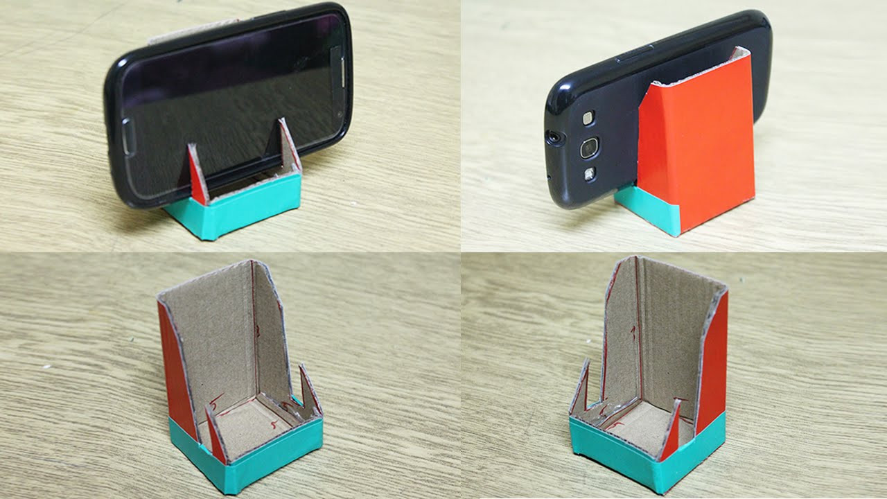 Best ideas about DIY Phone Stand
. Save or Pin How to make a phone stand DIY phone stand Now.