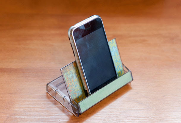 Best ideas about DIY Phone Stand
. Save or Pin 6 DIY Cell Phone Stand The Idea King Now.