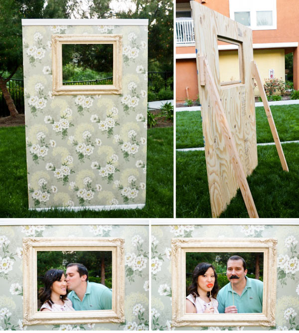 Best ideas about DIY Photo Booth Backdrop Wedding
. Save or Pin POPPY IN LOVE DIY Wedding Ideas Now.