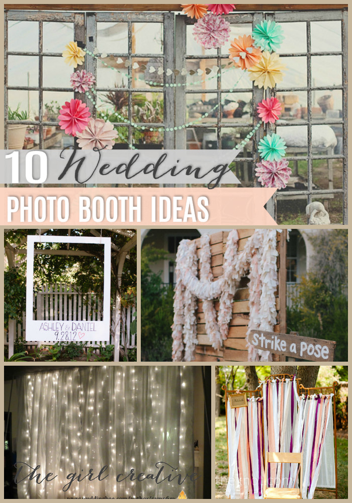 Best ideas about DIY Photo Booth Backdrop Wedding
. Save or Pin Wedding Booths on Pinterest Now.