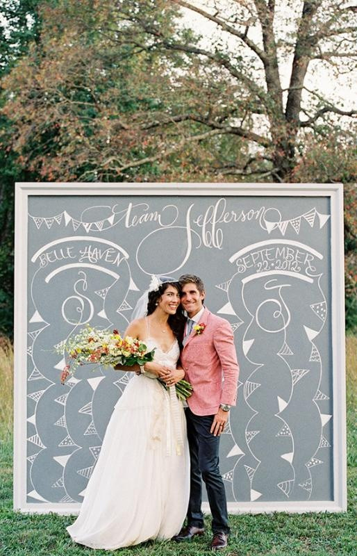 Best ideas about DIY Photo Booth Backdrop Wedding
. Save or Pin 10 DIY Wedding Booths The Girl Creative Now.