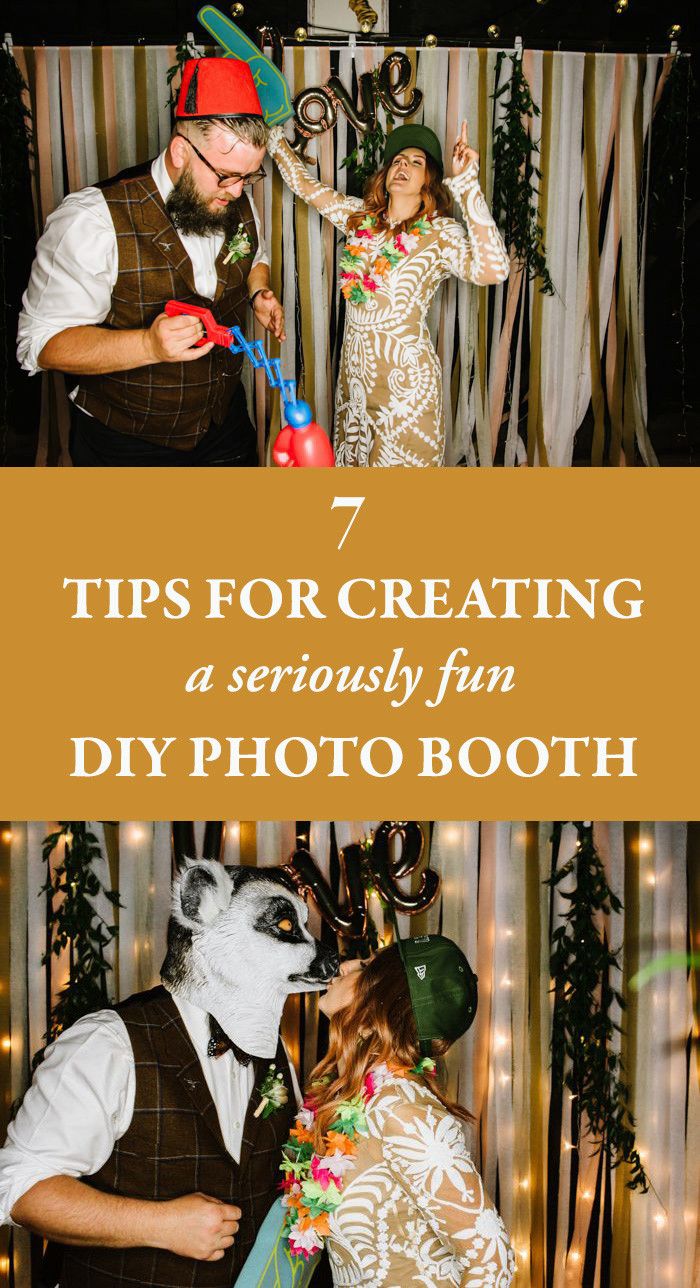 Best ideas about DIY Photo Booth Wedding
. Save or Pin 7 Tips for Creating a Seriously Fun DIY Booth Now.