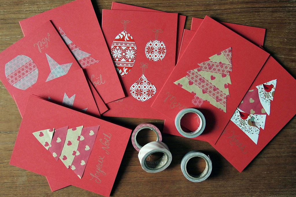 Best ideas about DIY Photo Christmas Card
. Save or Pin 50 Beautiful Diy & Homemade Christmas Card Ideas For 2013 Now.