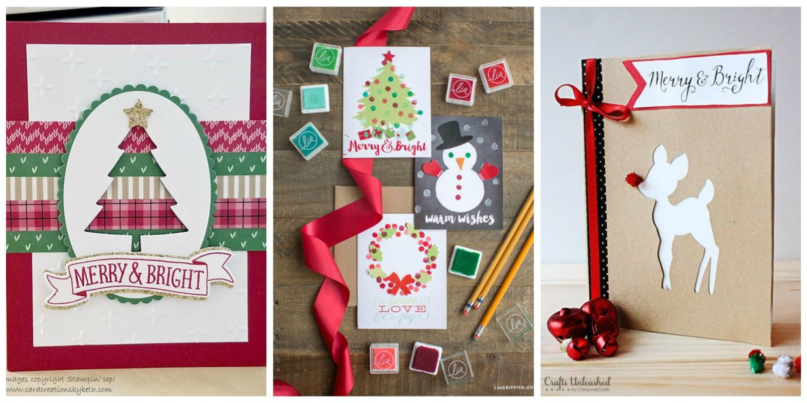 Best ideas about DIY Photo Christmas Card
. Save or Pin 15 DIY Christmas Card Ideas Easy Homemade Christmas Now.