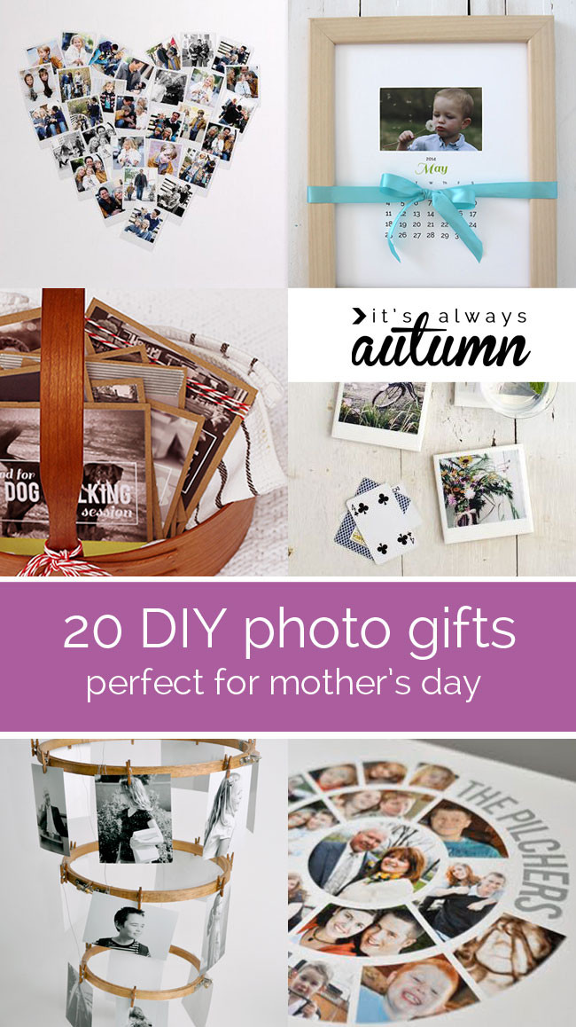 Best ideas about DIY Photo Gift Ideas
. Save or Pin 20 fantastic DIY photo ts perfect for mother s day or Now.