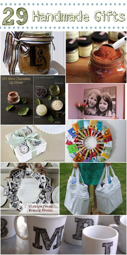 Best ideas about DIY Photo Gift Ideas
. Save or Pin DIY Gift Ideas 29 Handmade Gifts Home Stories A to Z Now.
