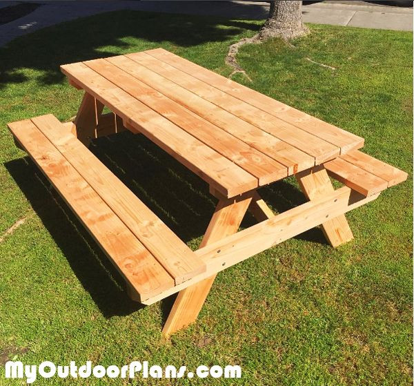 Best ideas about DIY Picnic Tables
. Save or Pin 17 Best ideas about Picnic Table Plans on Pinterest Now.