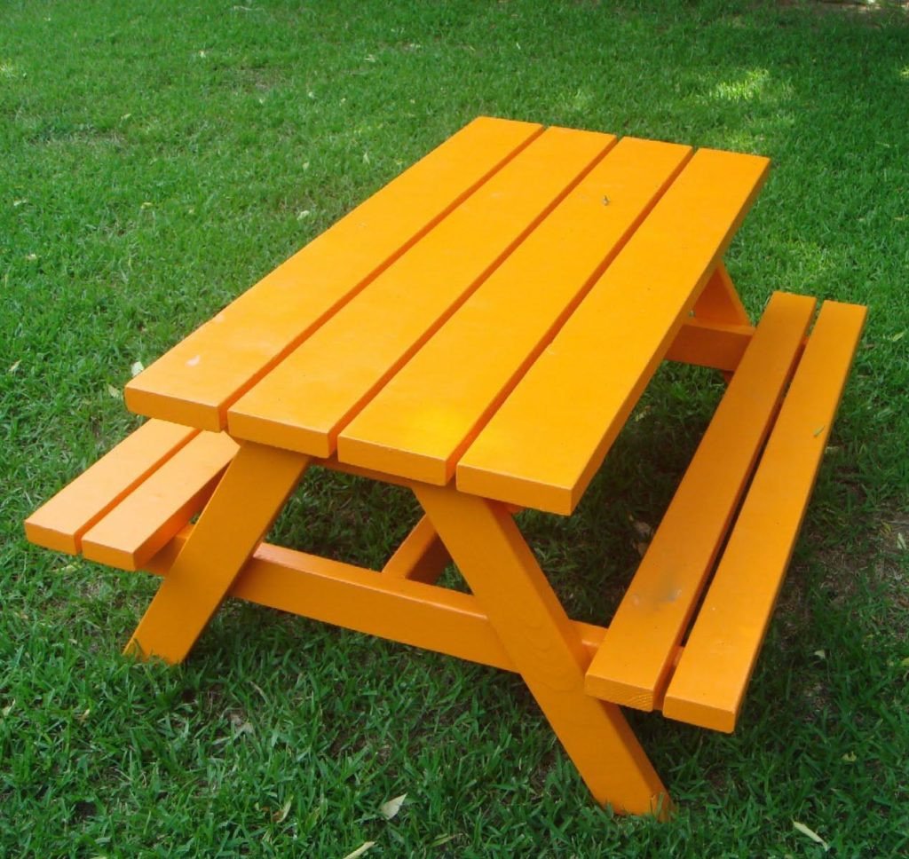 Best ideas about DIY Picnic Tables
. Save or Pin 20 Free Picnic Table Plans Enjoy Outdoor Meals with Now.