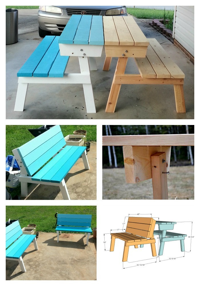 Best ideas about DIY Picnic Tables
. Save or Pin Ana White Now.