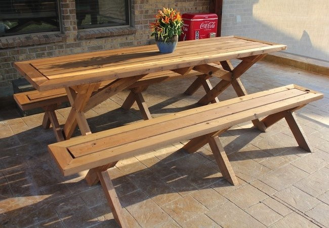 Best ideas about DIY Picnic Tables
. Save or Pin DIY Picnic Table 5 You Can Make in a Weekend Bob Vila Now.