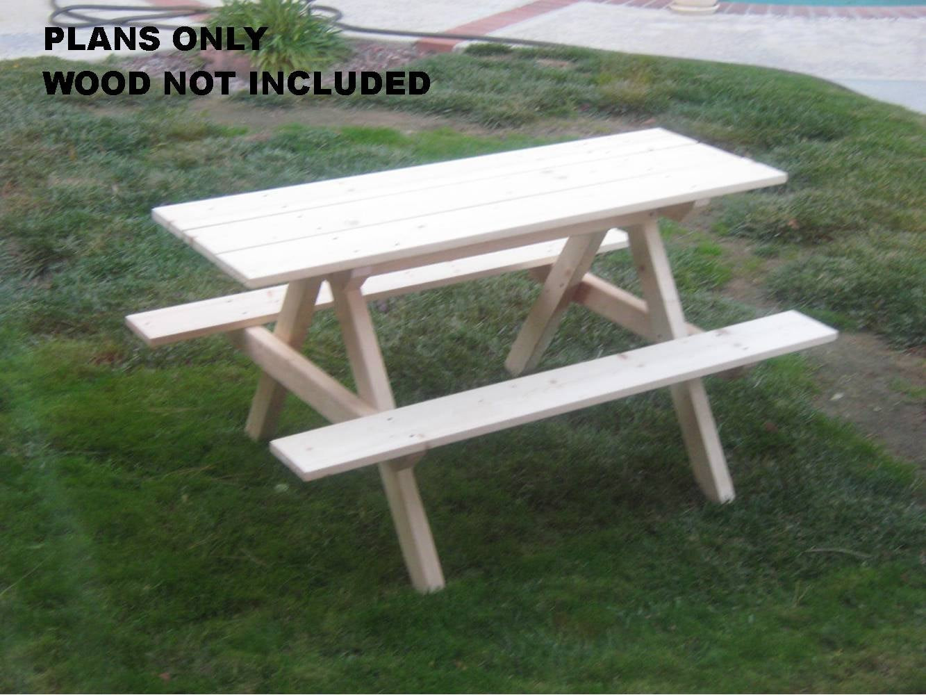 Best ideas about DIY Picnic Tables
. Save or Pin DIY PLANS to make Kids Picnic Table Outdoor Furniture Now.