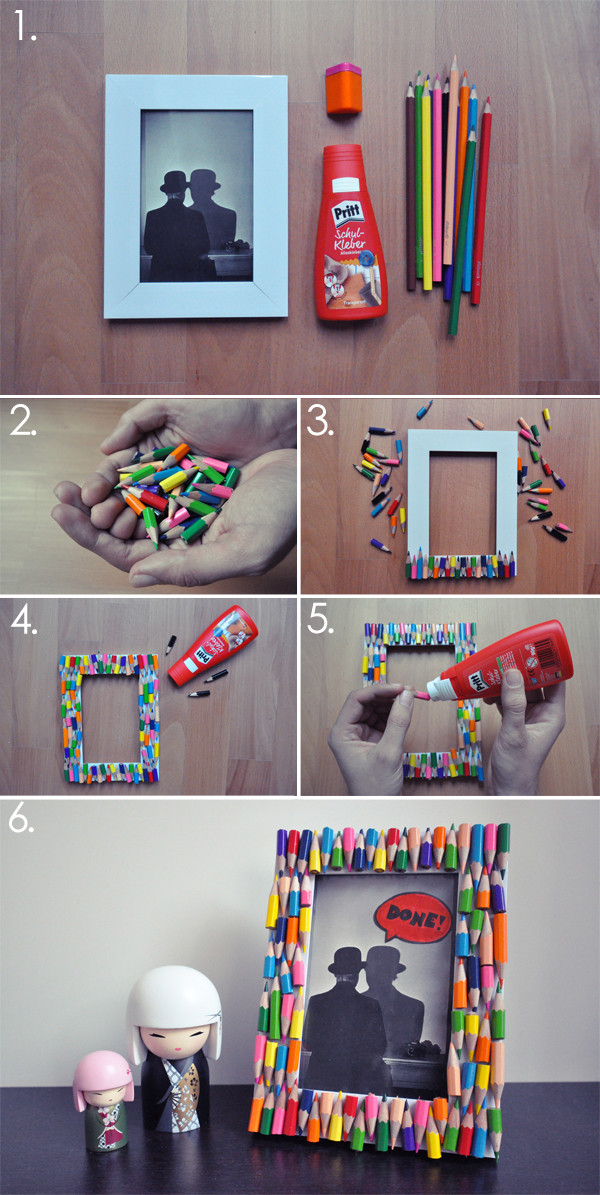 Best ideas about DIY Picture Frame For Kids
. Save or Pin 26 DIY Picture Frame Ideas Now.