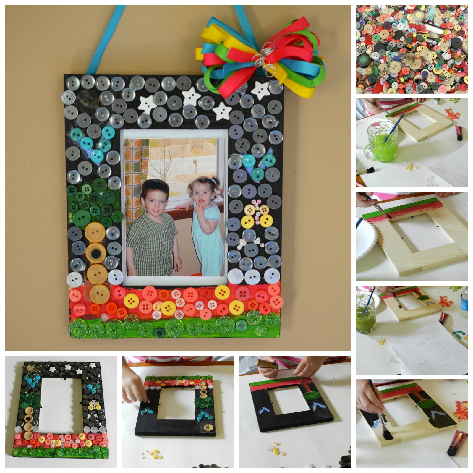 Best ideas about DIY Picture Frame For Kids
. Save or Pin Sewing and Crafting with Sarah Summer Craft for Kids DIY Now.