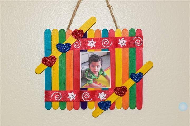 Best ideas about DIY Picture Frame For Kids
. Save or Pin 32 Easy & Best DIY Picture Frame Crafts Now.