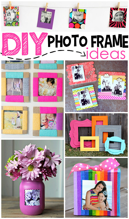 Best ideas about DIY Picture Frame For Kids
. Save or Pin 11 DIY Paper Frames That Are Easy And Bud Now.