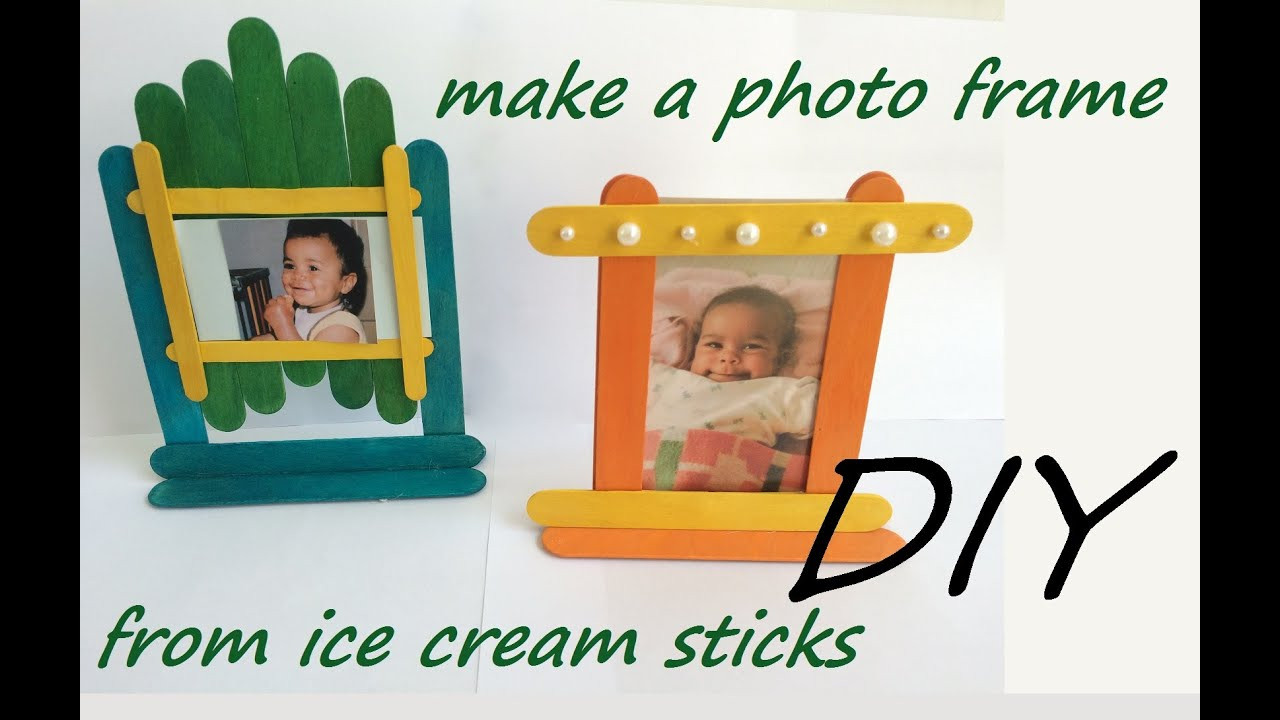 Best ideas about DIY Picture Frame For Kids
. Save or Pin DIY frames ice cream sticks popsicle fun craft Now.