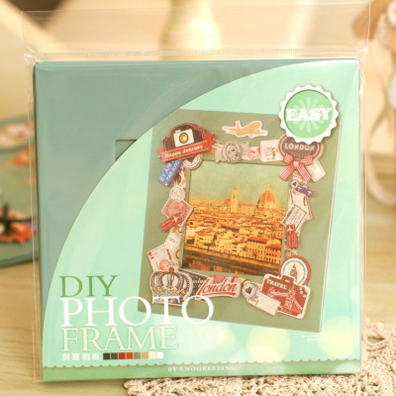 Best ideas about DIY Picture Frame Kit
. Save or Pin Buy DIY Frame Kit by EnoGreeting Happy Journey Now.