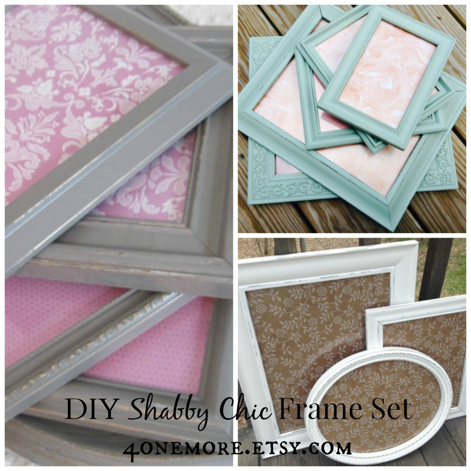 Best ideas about DIY Picture Frame Kit
. Save or Pin DIY Frame Set Craft Kit DIY frames DIY home decor diy home Now.