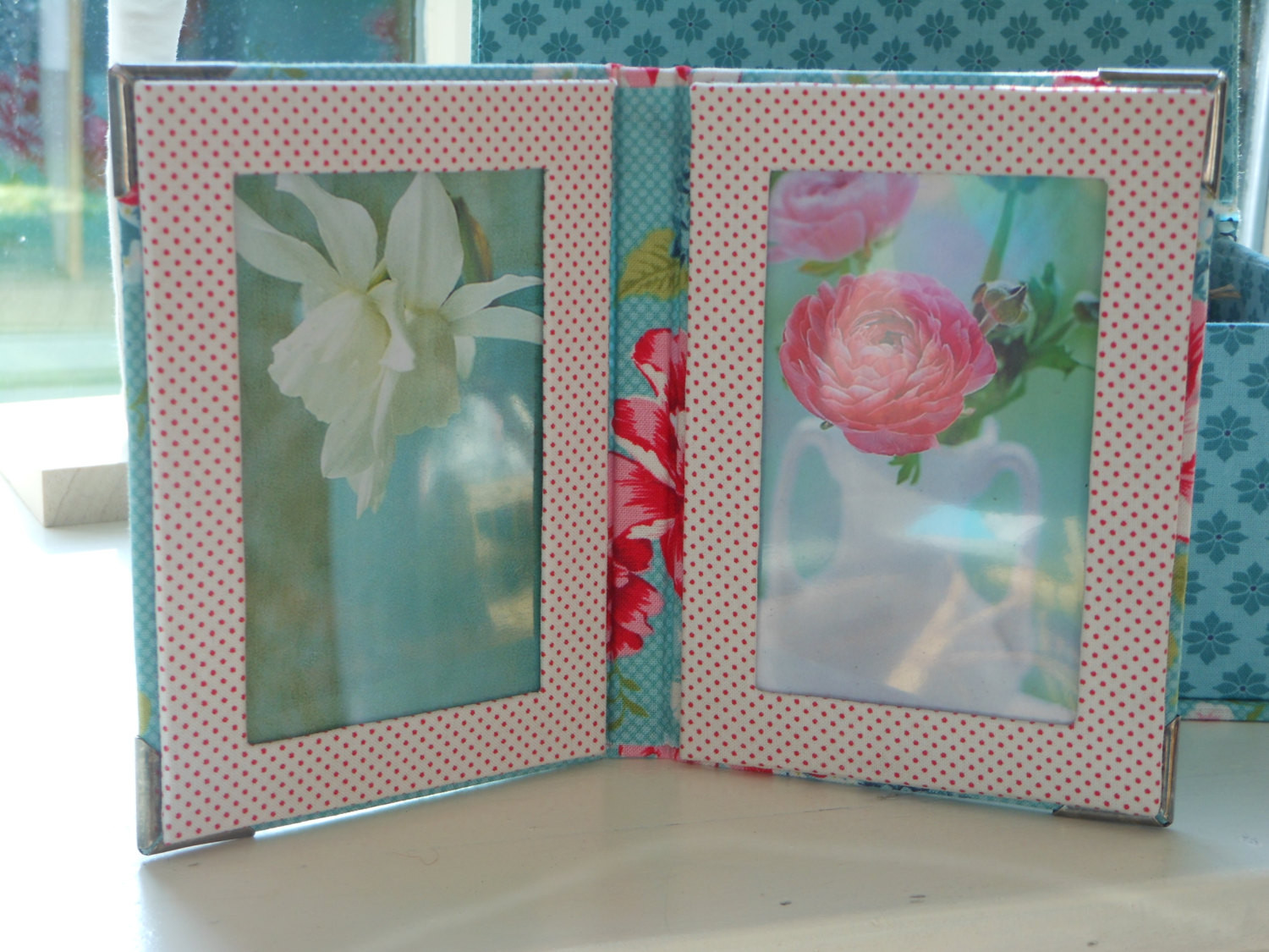 Best ideas about DIY Picture Frame Kit
. Save or Pin DIY kit picture frame fabric covered cartonnage Now.