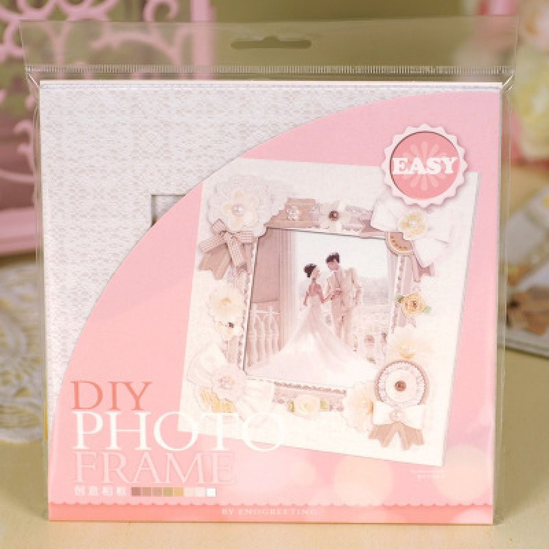 Best ideas about DIY Picture Frame Kit
. Save or Pin Buy DIY Frame Kit by EnoGreeting Shabby Chic Now.