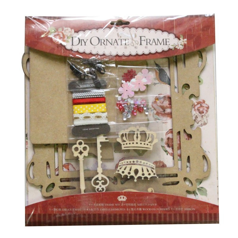 Best ideas about DIY Picture Frame Kit
. Save or Pin Buy DIY Ornate Frame Kit by EnoGreeting Big Vintage Now.