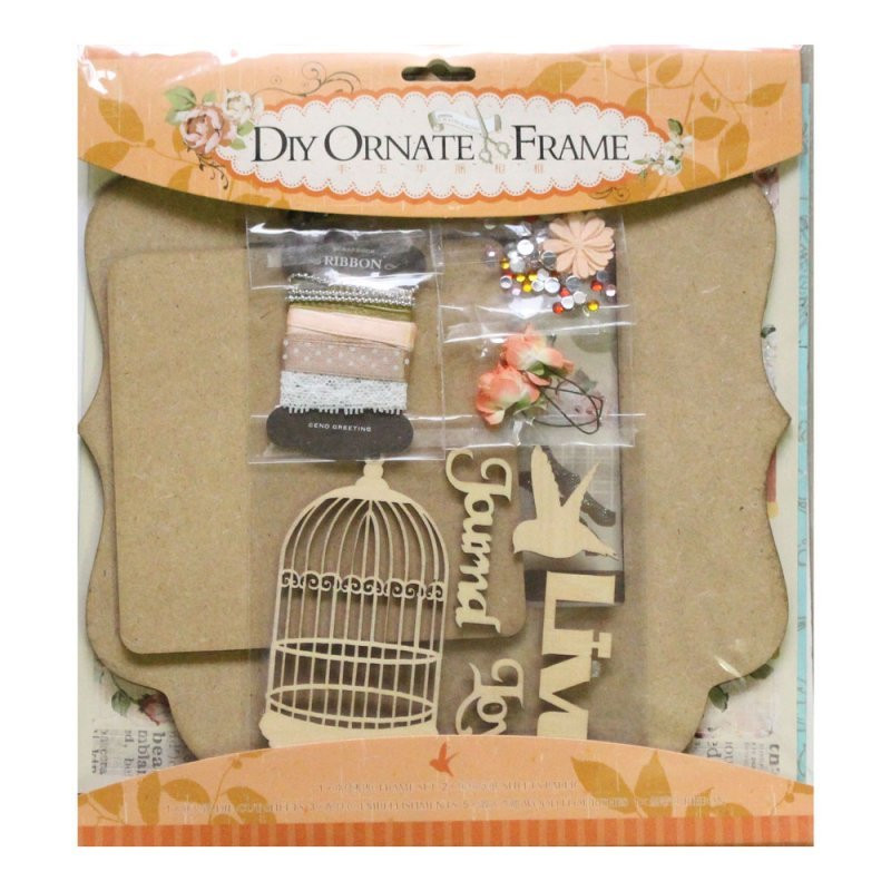 Best ideas about DIY Picture Frame Kit
. Save or Pin Buy DIY Ornate Frame Kit by EnoGreeting Big Live Now.