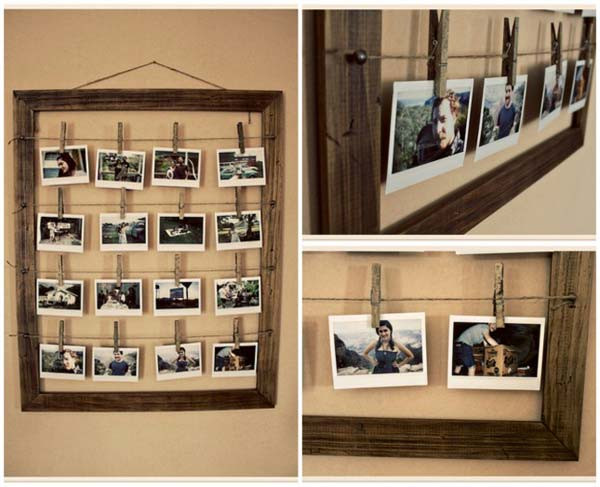 Best ideas about DIY Picture Frames For Kids
. Save or Pin 41 DIY Ideas To Brilliantly Reuse Old Picture Frames Into Now.
