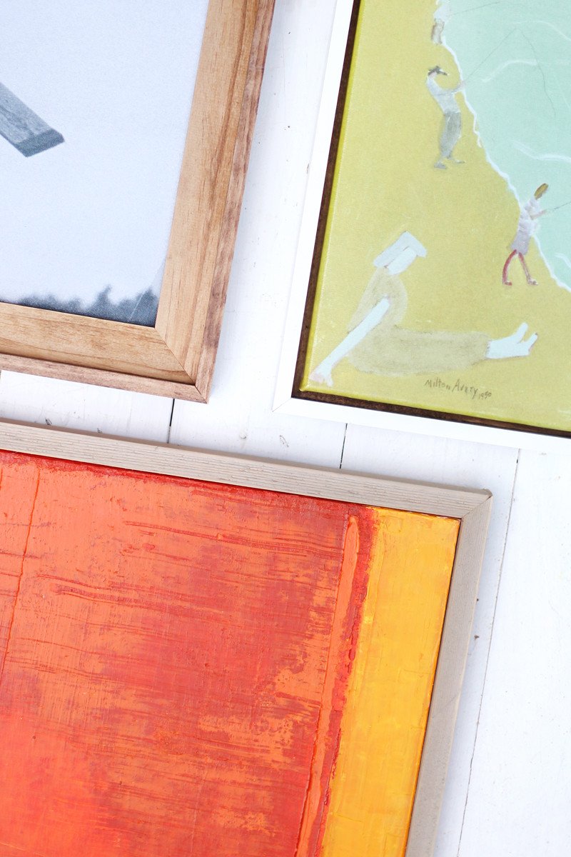 Best ideas about DIY Picture Framing Kit
. Save or Pin DIY Custom Framing—No Power Tools Required – A Beautiful Mess Now.