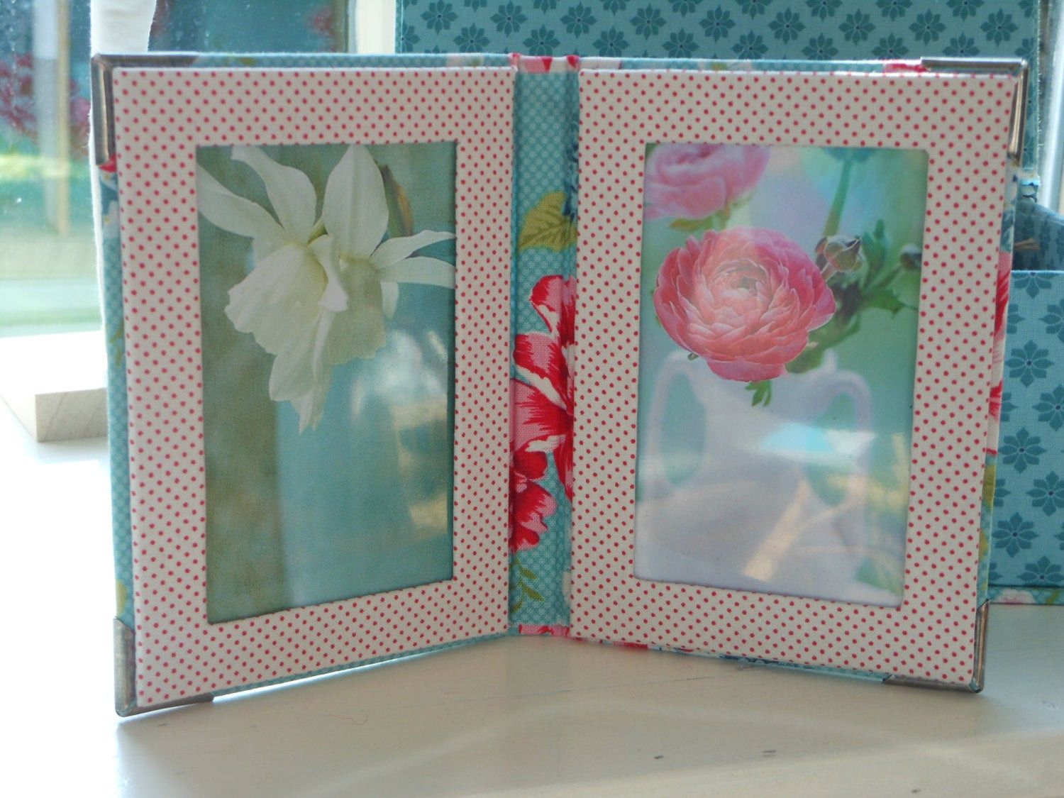 Best ideas about DIY Picture Framing Kit
. Save or Pin DIY kit picture frame fabric covered cartonnage Now.