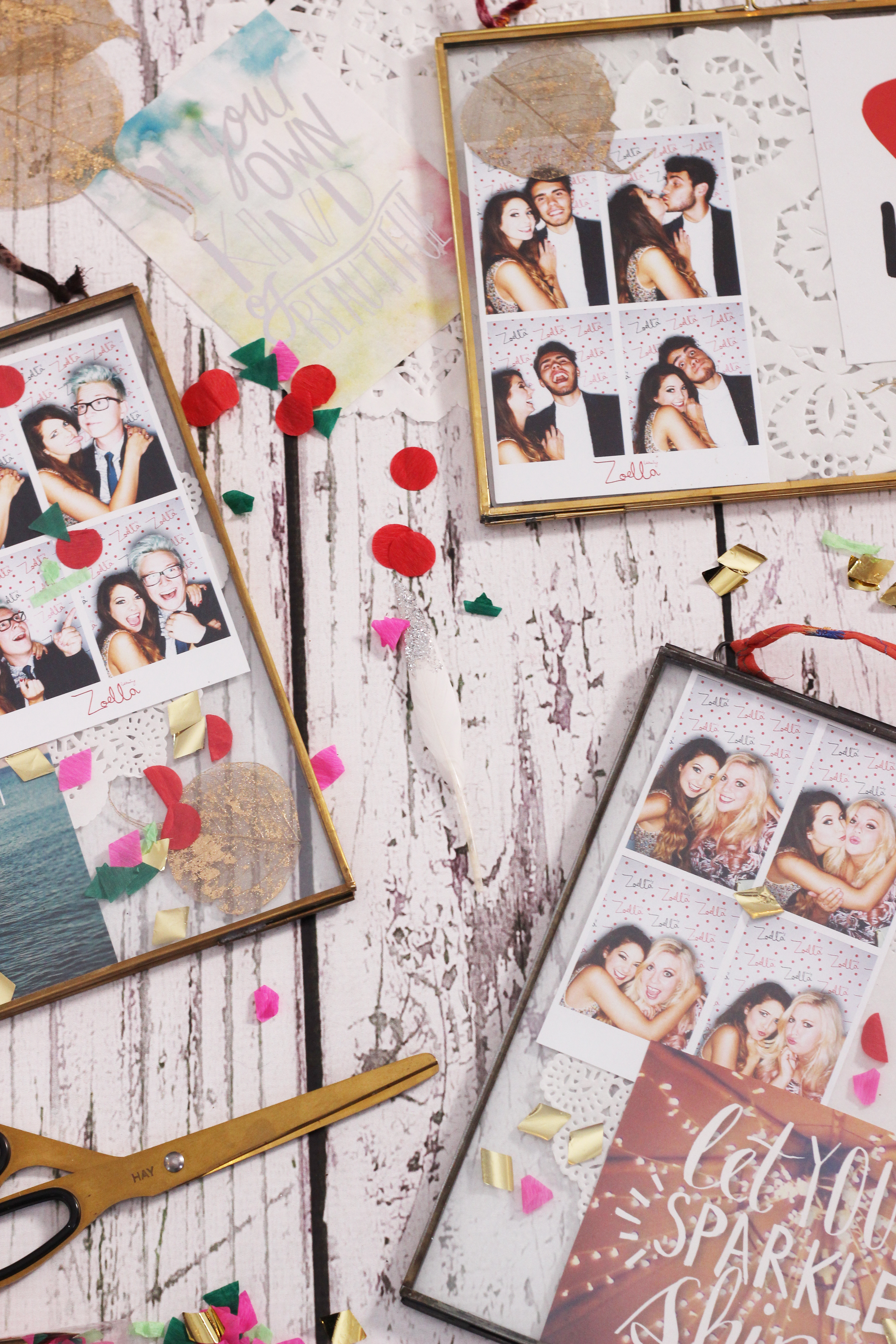 Best ideas about DIY Picture Gifts
. Save or Pin Zoella Now.