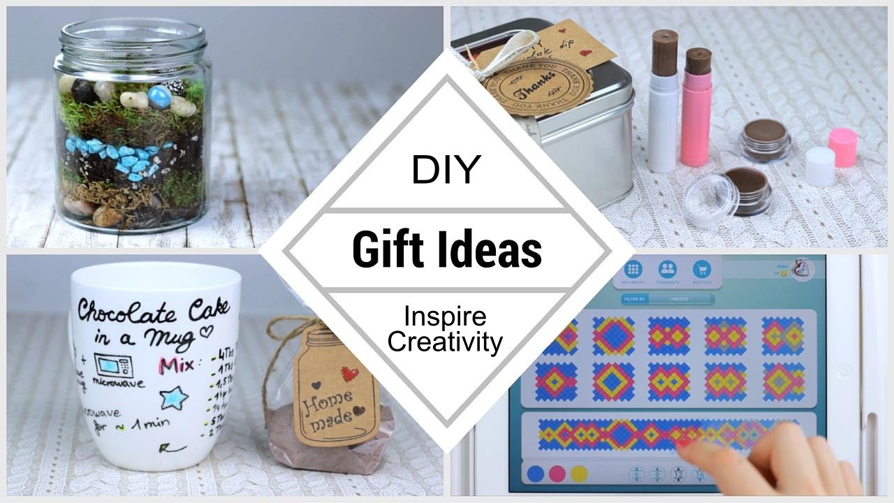 Best ideas about DIY Picture Gifts
. Save or Pin DIY Gift Ideas & Kits that Inspire Creativity Now.
