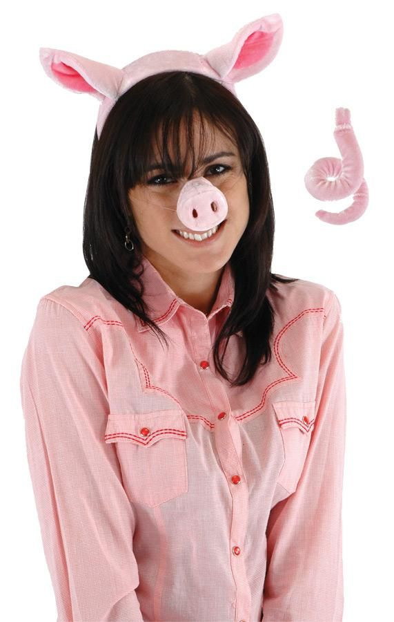 Best ideas about DIY Pig Costume For Adults
. Save or Pin 27 best images about Barnyard Moosical on Pinterest Now.