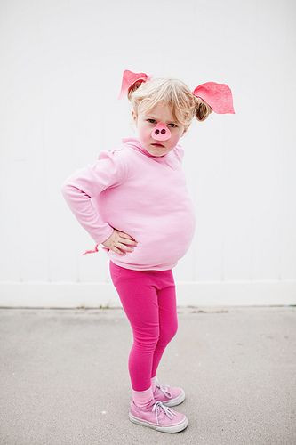 Best ideas about DIY Pig Costume For Adults
. Save or Pin Easy Pig Costume Maybe put the ears and nose on a Now.