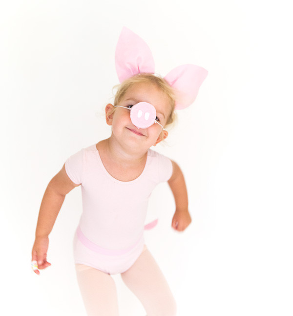 Best ideas about DIY Pig Costume For Adults
. Save or Pin Three Little Pigs Halloween Costume Say Yes Now.