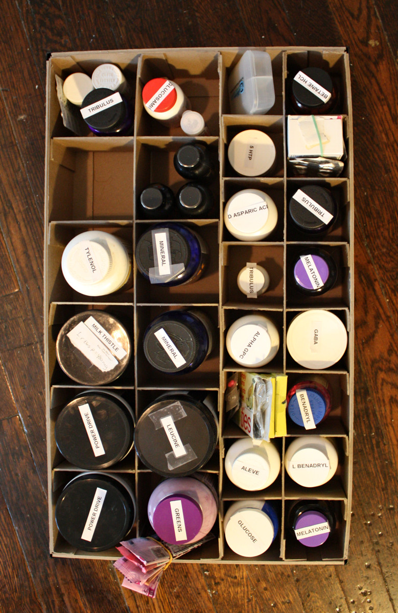 Best ideas about DIY Pill Organizer
. Save or Pin Interior Design Q & A DIY Bathroom Cabinet & Vitamin Box Now.