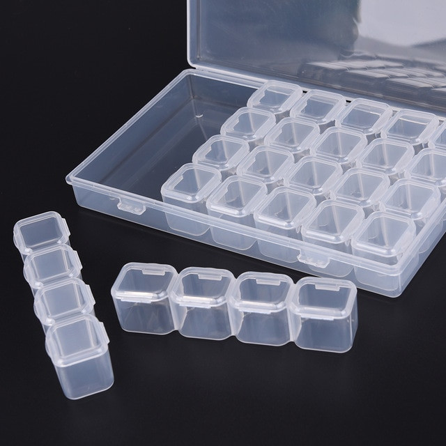 Best ideas about DIY Pill Organizer
. Save or Pin 1PC DIY fitting making 28 Single slot Plastic Jewelry Ring Now.
