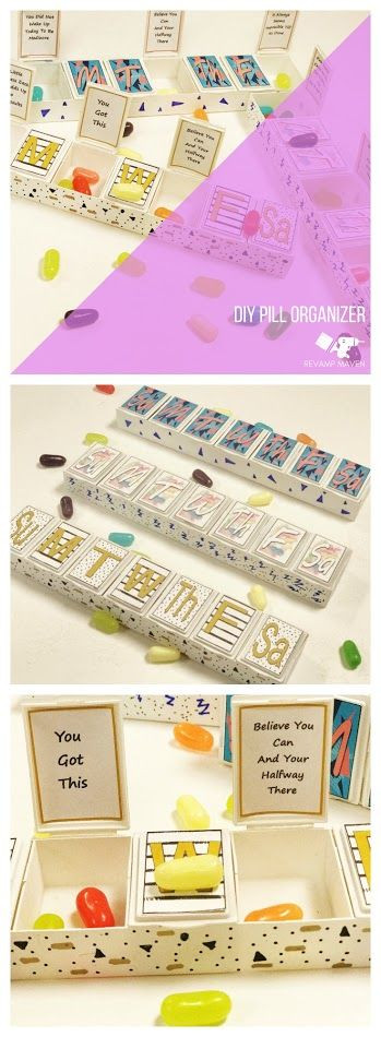Best ideas about DIY Pill Organizer
. Save or Pin 25 best ideas about Pill organizer on Pinterest Now.