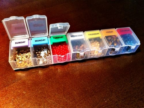 Best ideas about DIY Pill Organizer
. Save or Pin 25 best ideas about Pill organizer on Pinterest Now.