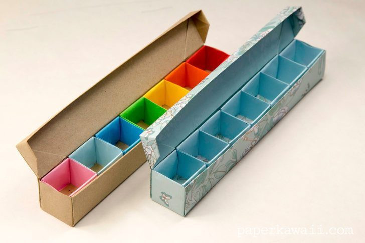 Best ideas about DIY Pill Organizer
. Save or Pin Origami Pill Box Organizer Video Tutorial Paper Kawaii Now.