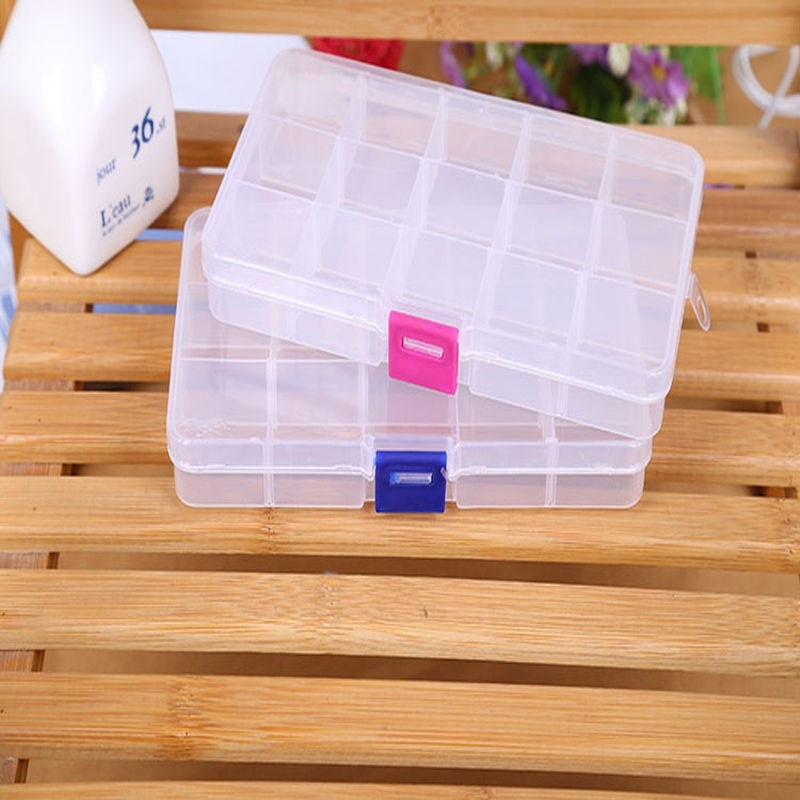 Best ideas about DIY Pill Organizer
. Save or Pin 1pc Plastic Storage Box DIY Adjustable Button Pill Jewelry Now.