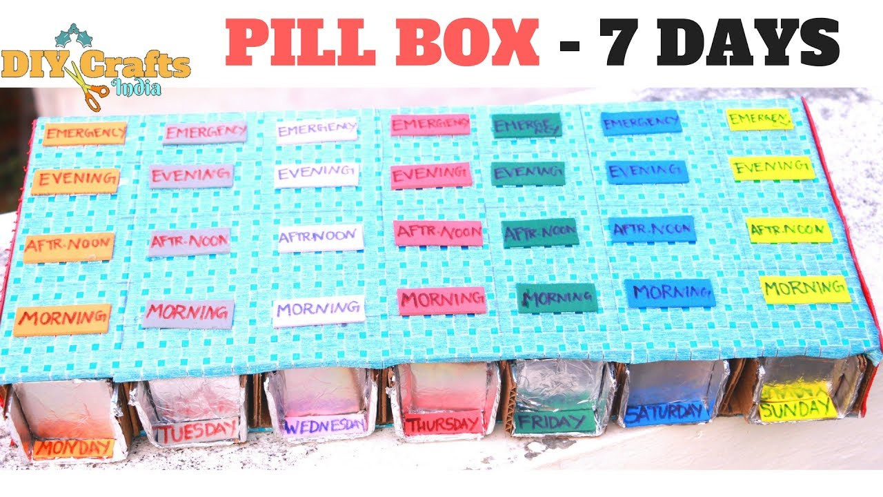 Best ideas about DIY Pill Organizer
. Save or Pin DIY 7 Days Pill Organizer Now.
