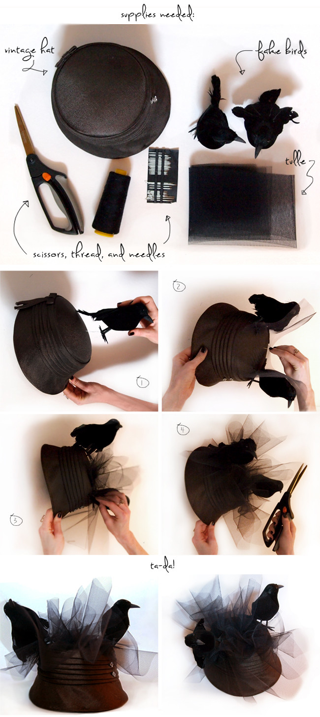 Best ideas about DIY Pillbox Hat
. Save or Pin M A I E D A E DIY "THE BIRDS" INSPIRED PILLBOX HAT Now.