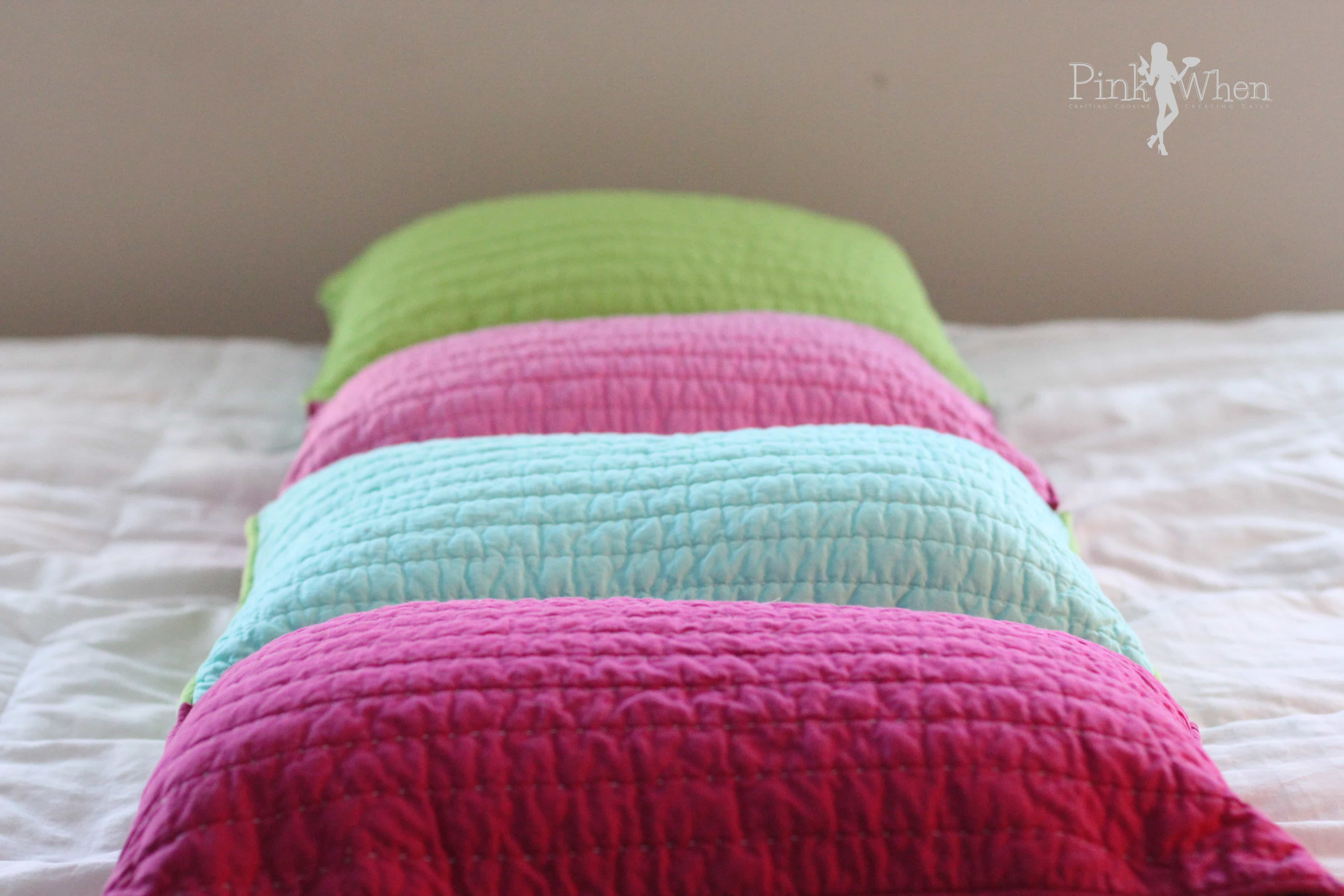 Best ideas about DIY Pillow Bed
. Save or Pin DIY Pillow Bed Tutorial PinkWhen Now.